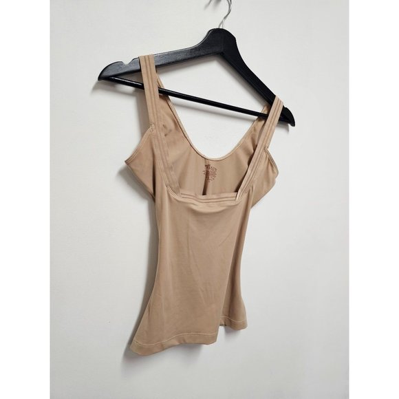 SPANX ASSETS Simplicity tank top under bust shapewear Size Large - Picture 3 of 6